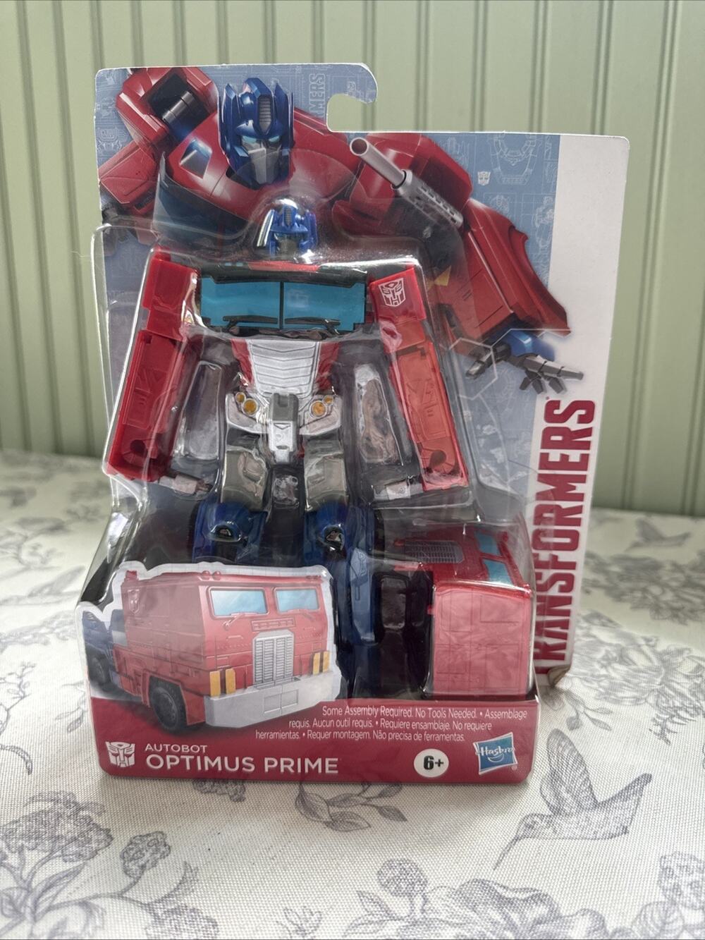 Transformers Toys Heroic Optimus Prime Action Figure New 2017 Hasbro
